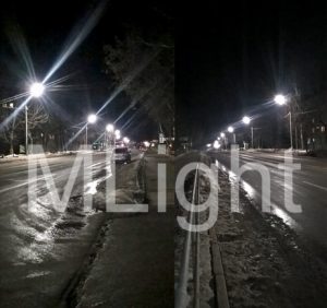 Освещение сельского поселения Ошейкинское (Московская обл.)